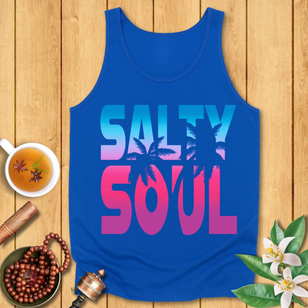 Salty Soul Energy Unisex Jersey Tank