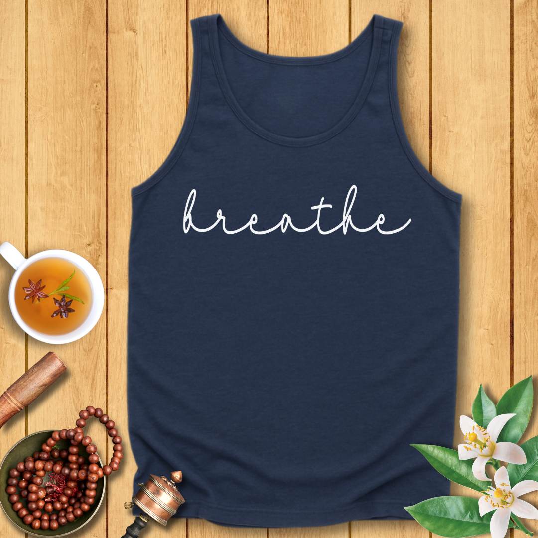 Simple Breath Unisex Jersey Tank