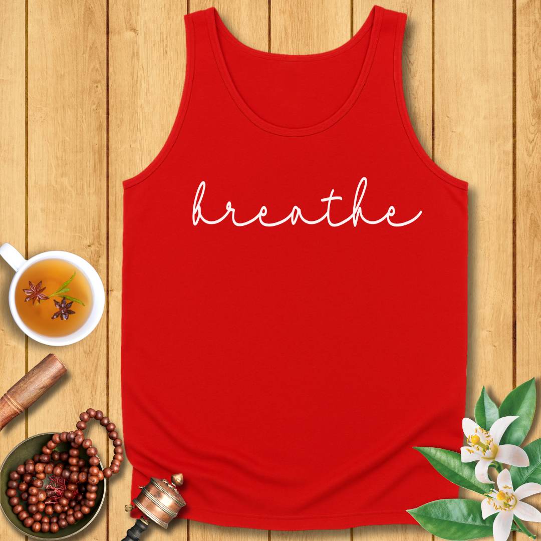 Simple Breath Unisex Jersey Tank