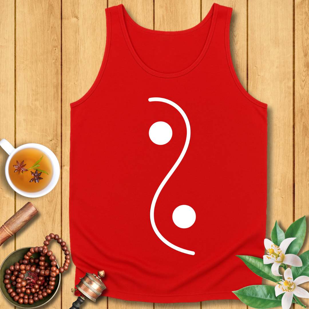 Yin Yang Balance Unisex Jersey Tank