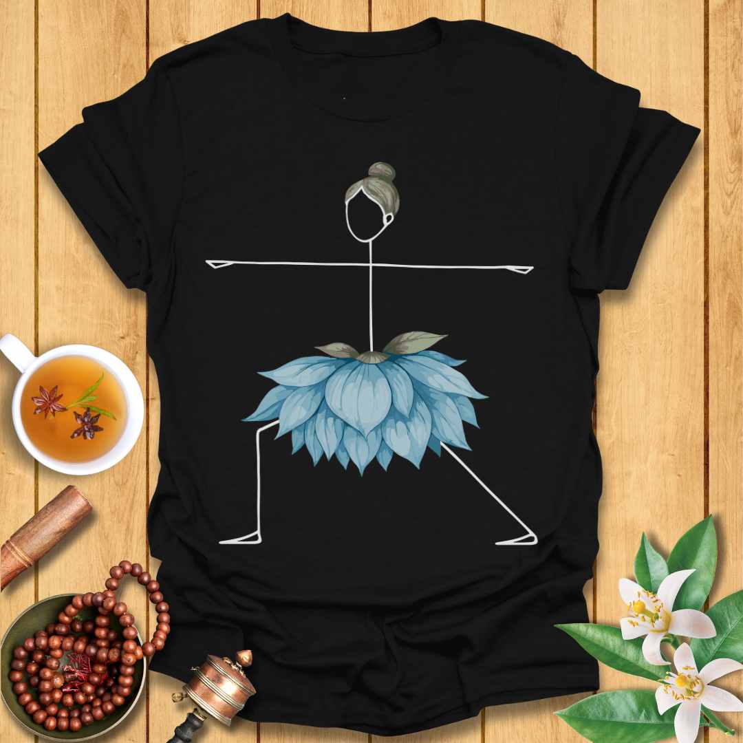 Warrior Pose T-Shirt