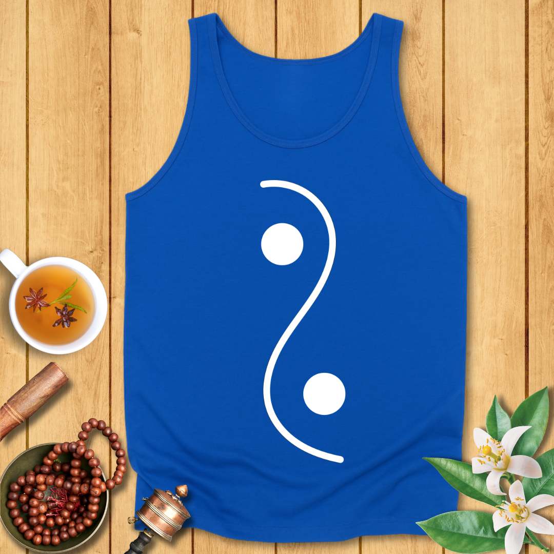 Yin Yang Balance Unisex Jersey Tank
