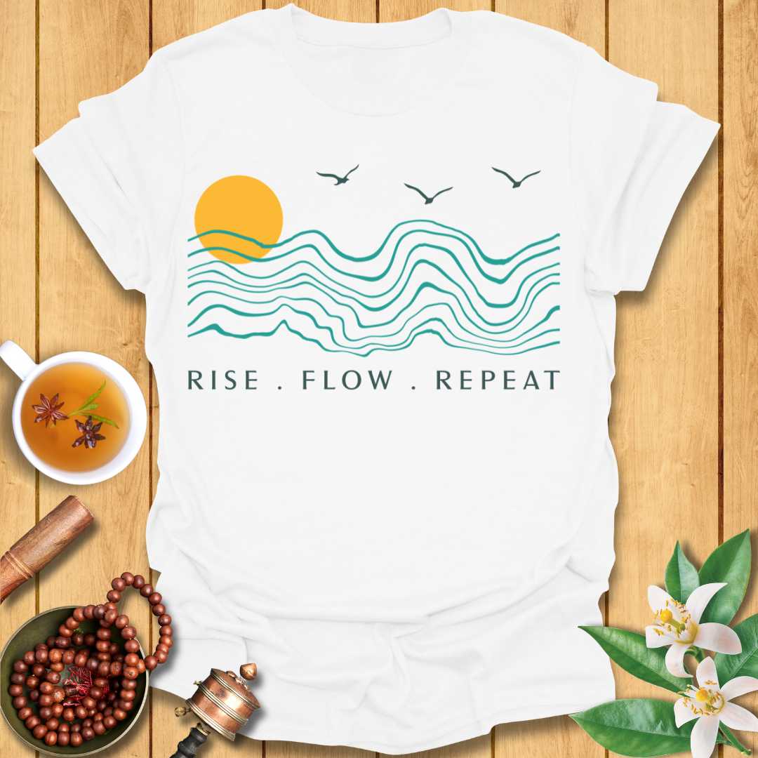 Rise. Flow. Repeat T-Shirt