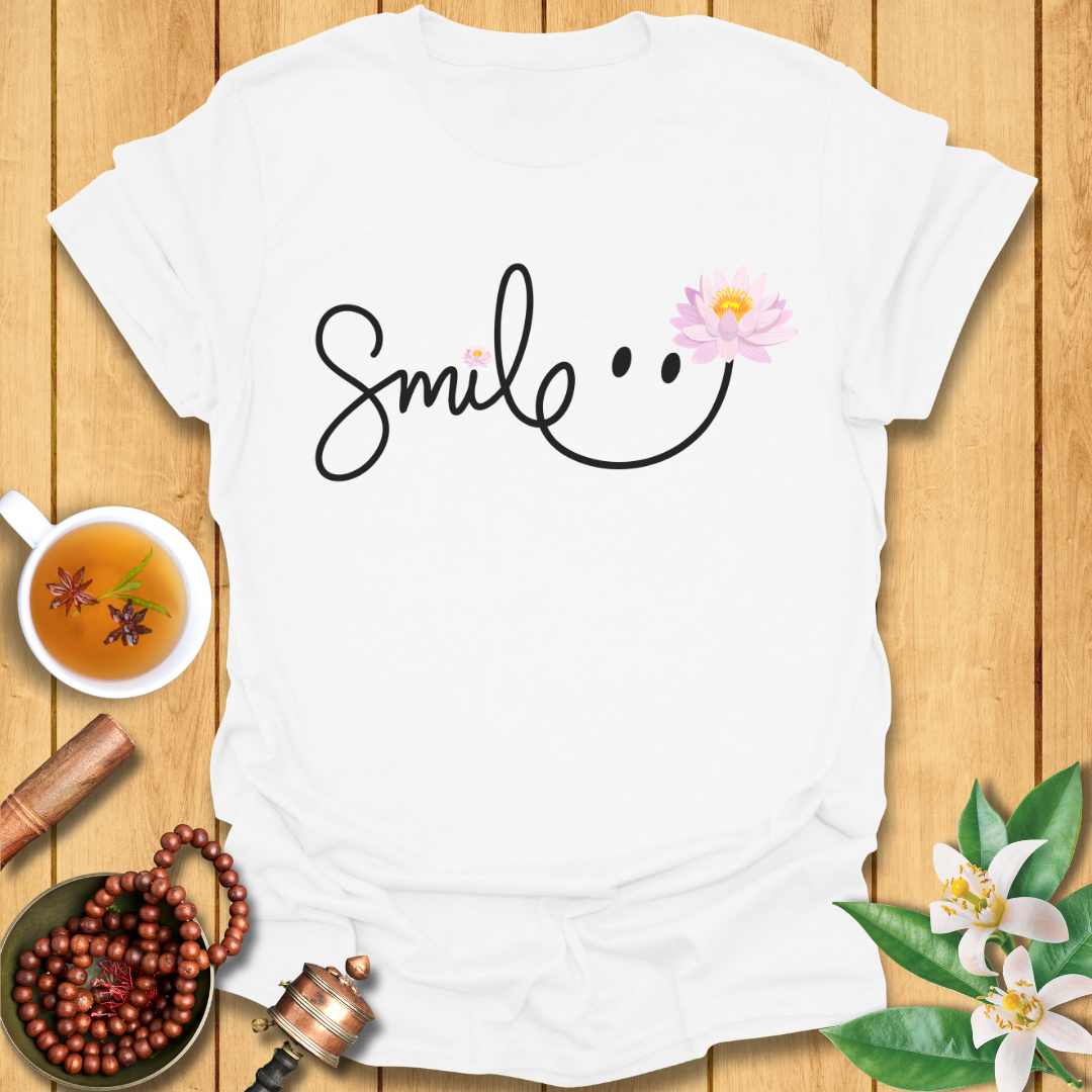 Lotus Smile T-Shirt