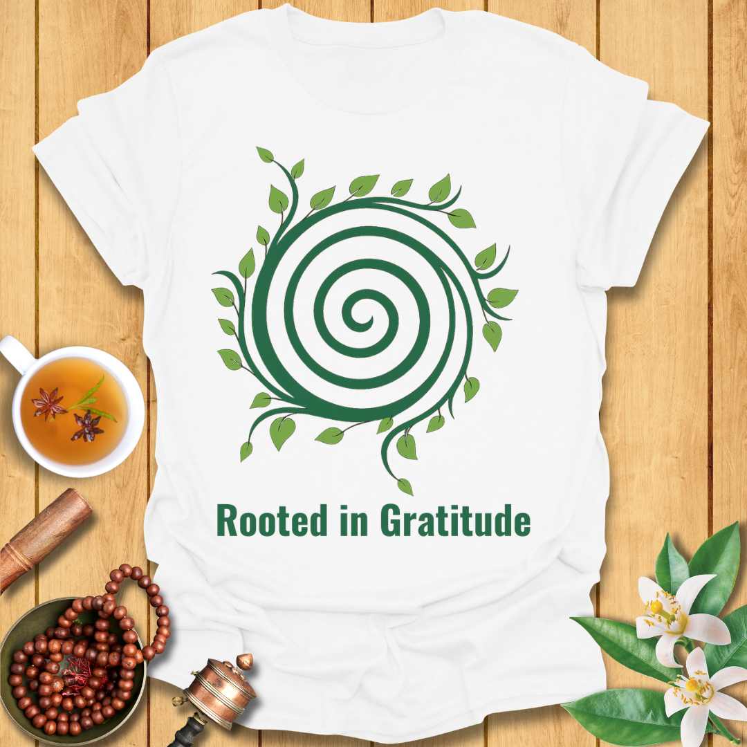 Rooted in Gratitude T-Shirt