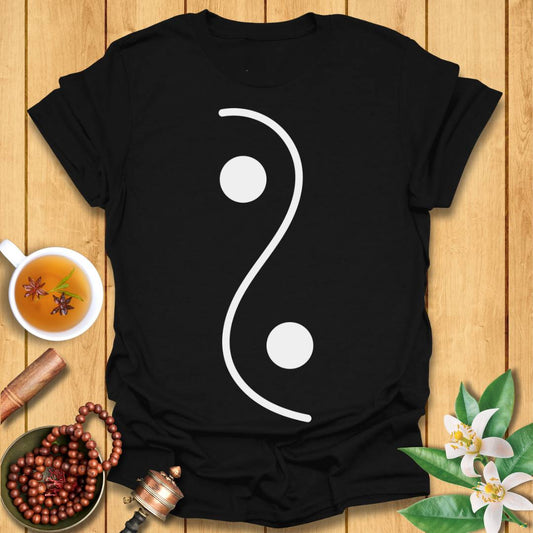 Yin Yang Balance Symbol T-Shirt