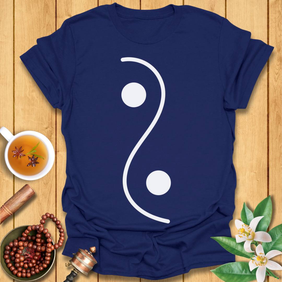 Yin Yang Balance Symbol T-Shirt