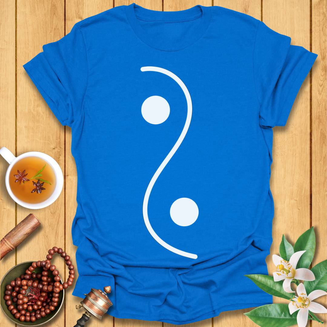 Yin Yang Balance Symbol T-Shirt