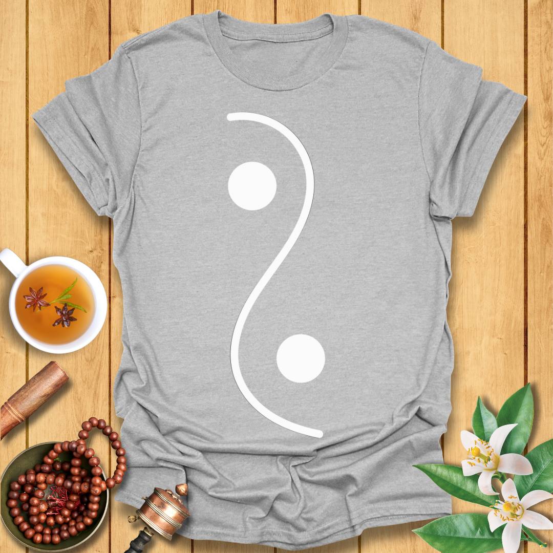 Yin Yang Balance Symbol T-Shirt