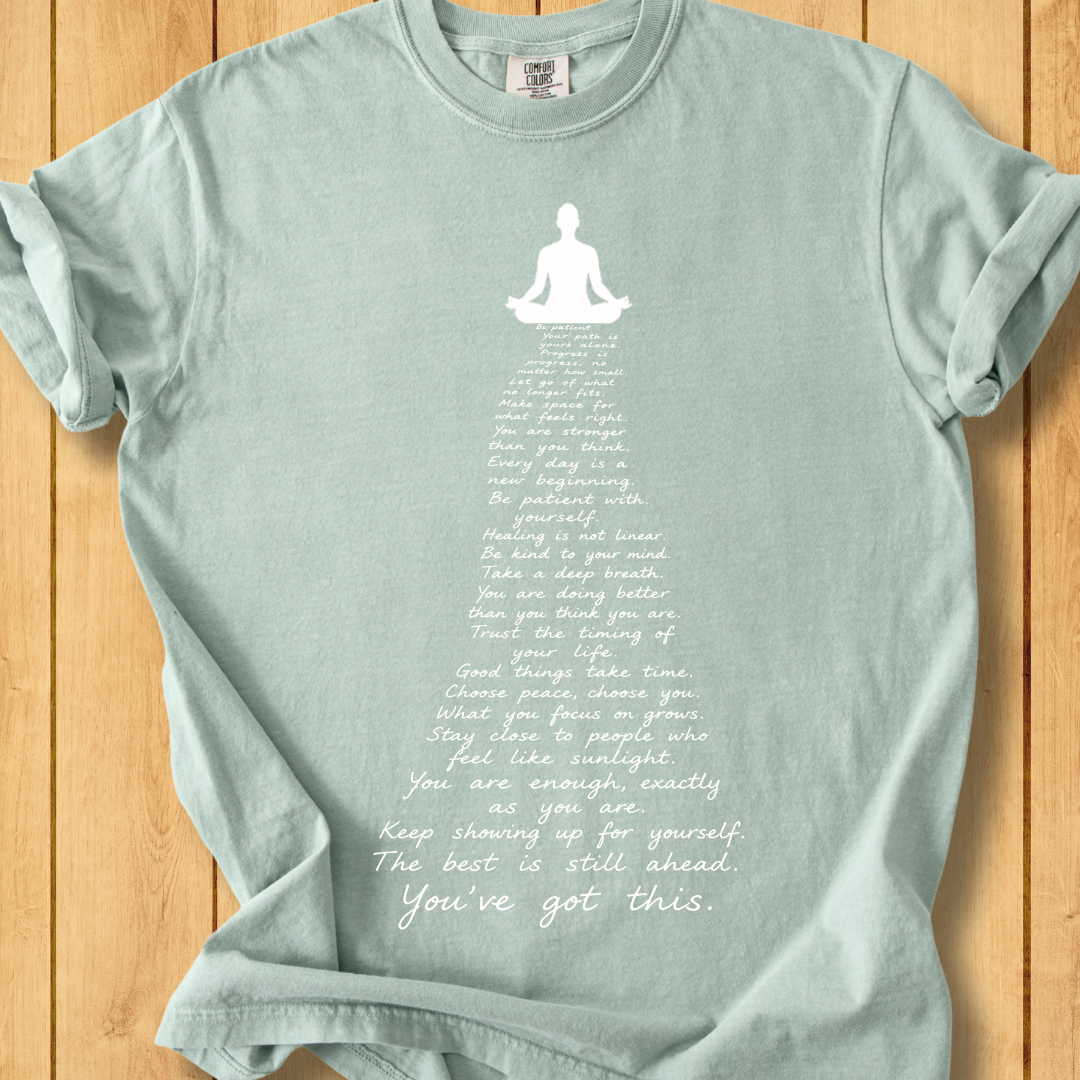 You've Got this Affirmation Unisex Dyed T-Shirt