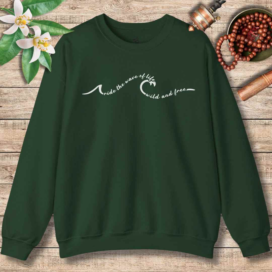 Zen Wave Sweatshirt