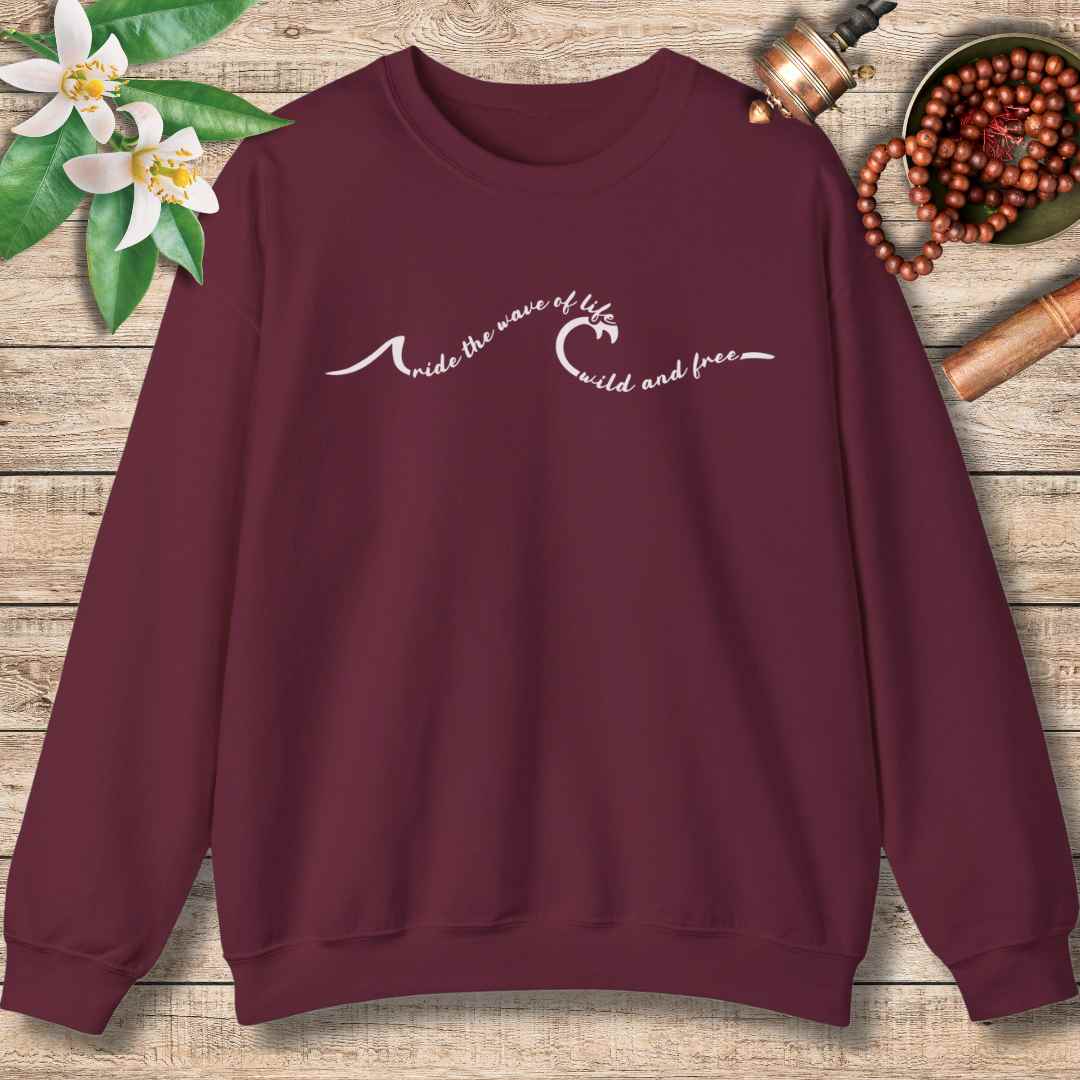 Zen Wave Sweatshirt