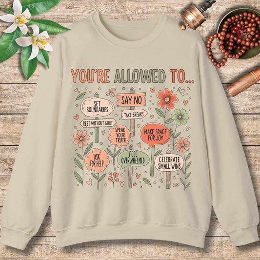 Gentle Reminder Sweatshirt