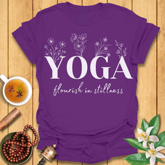 Flourish in Stillness T-Shirt