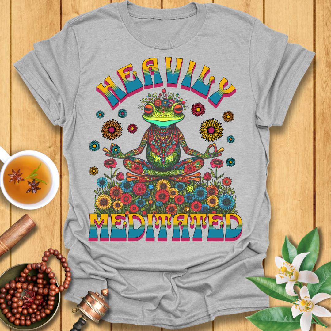 Heavily Meditated Frog T-Shirt