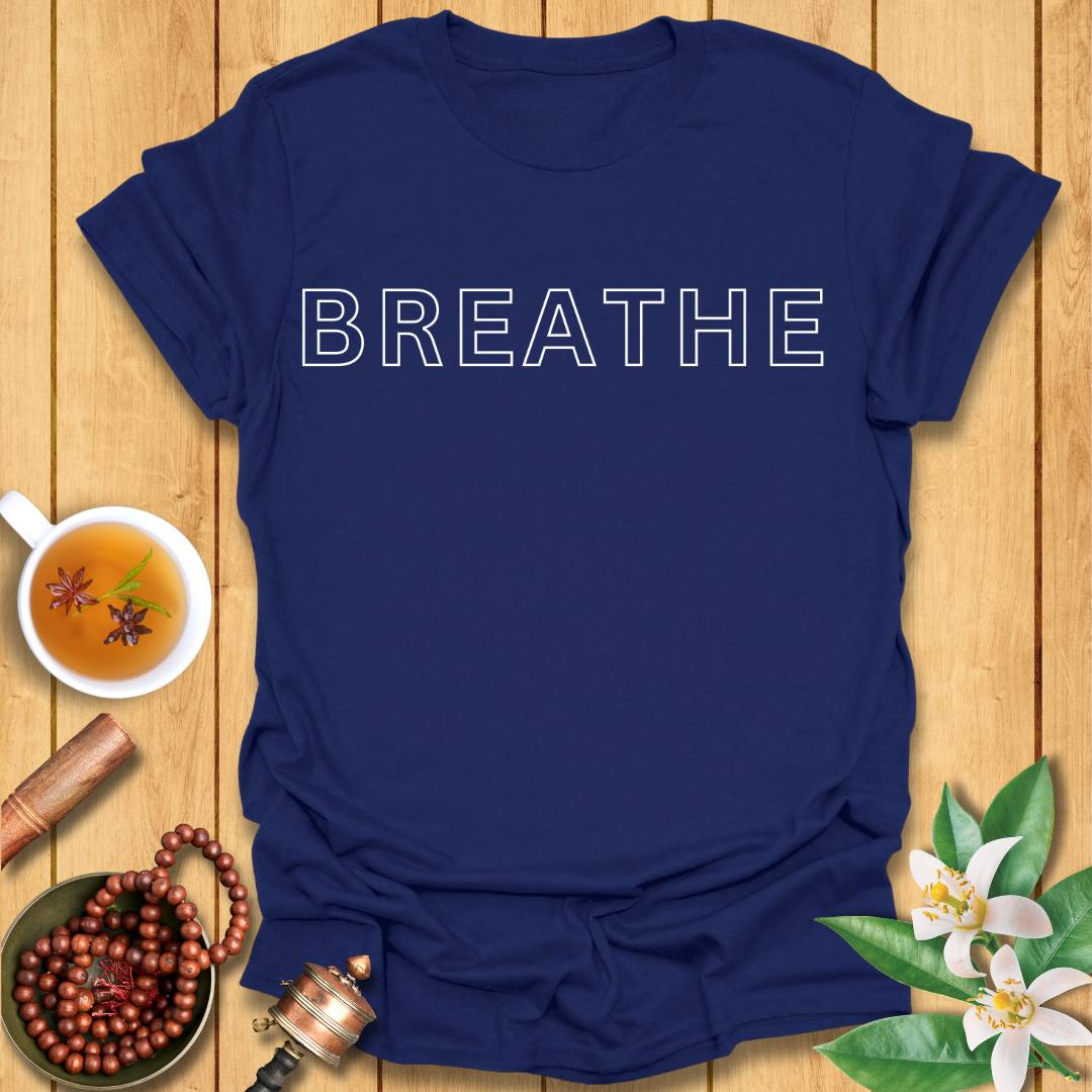 Minimalist Breathe T-Shirt