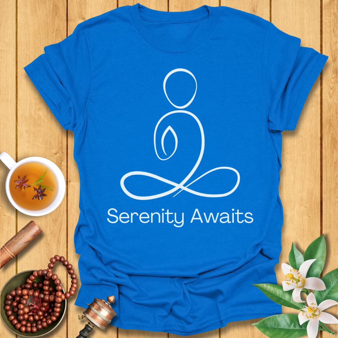 Serenity Awaits T-Shirt