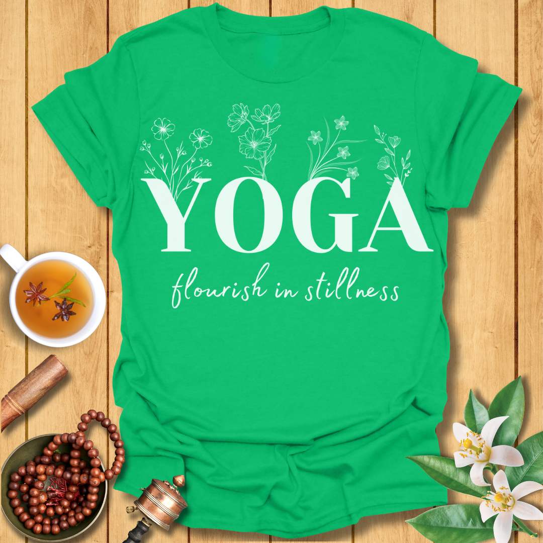 Flourish in Stillness T-Shirt