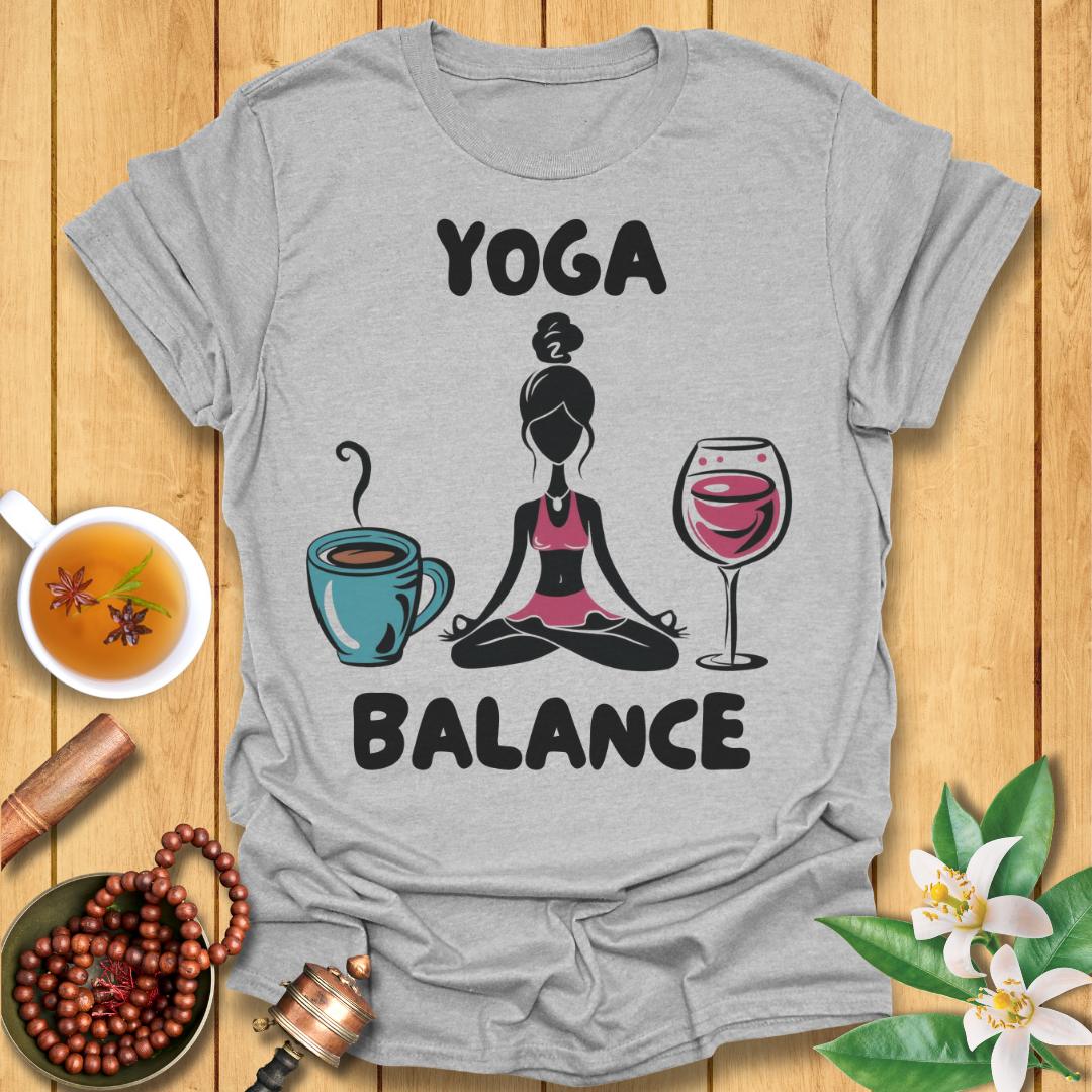 Yoga Balance T-Shirt