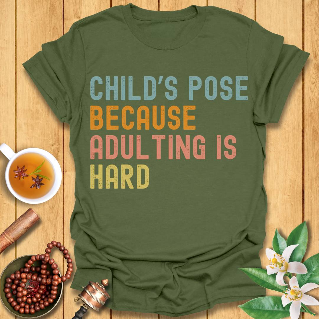 Child's Pose T-Shirt