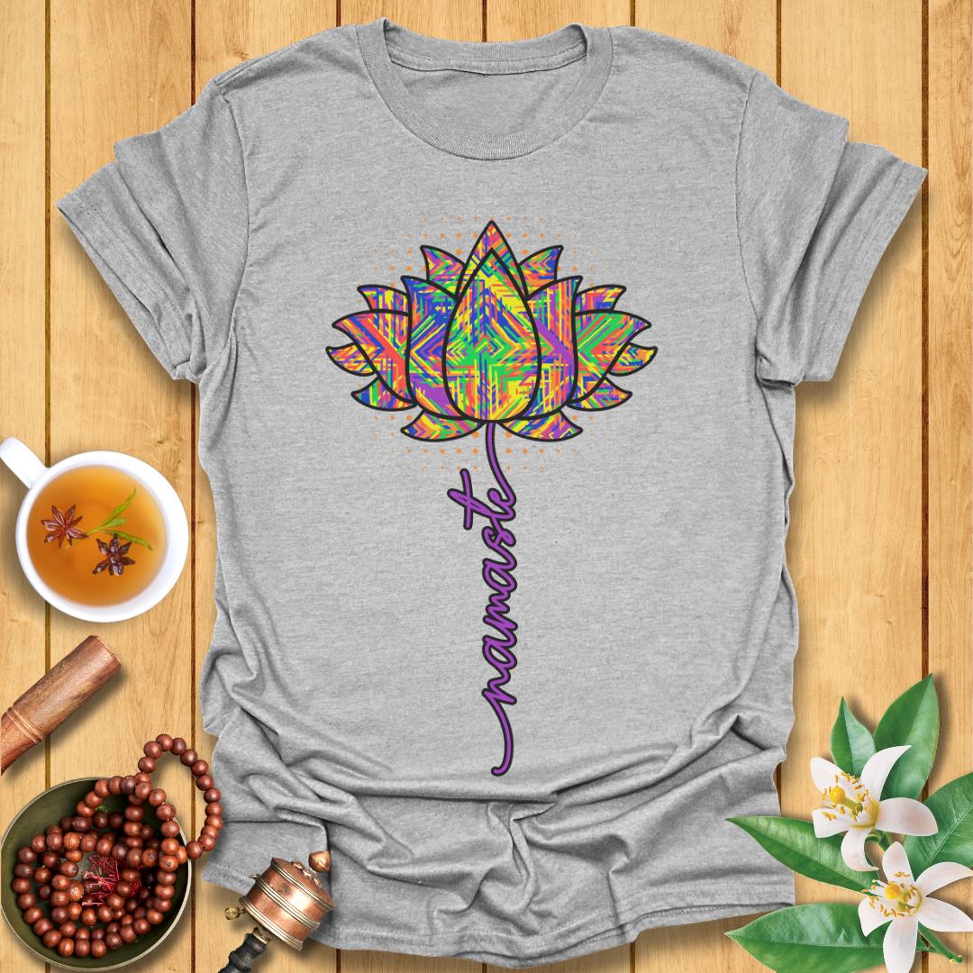 Boho Namaste Lotus T-Shirt