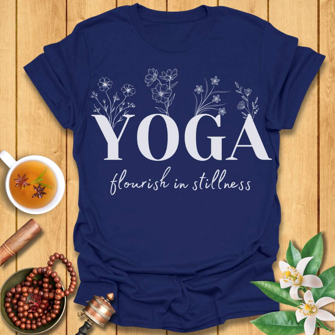 Flourish in Stillness T-Shirt