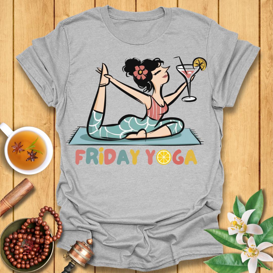 Friday Yoga T-Shirt