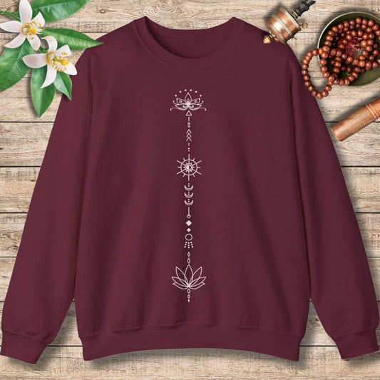 Boho Lotus Sweatshirt