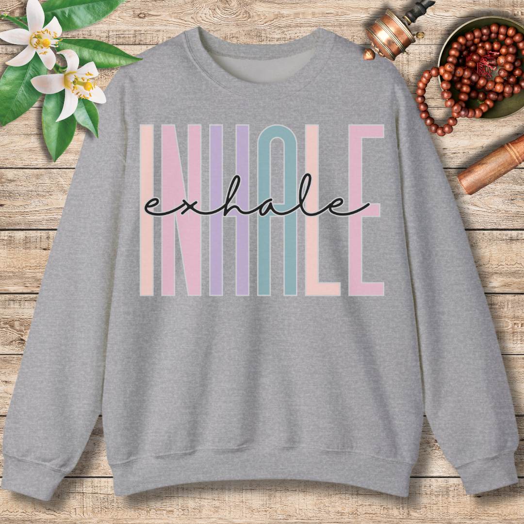 Sacred Breath Sweatshirt