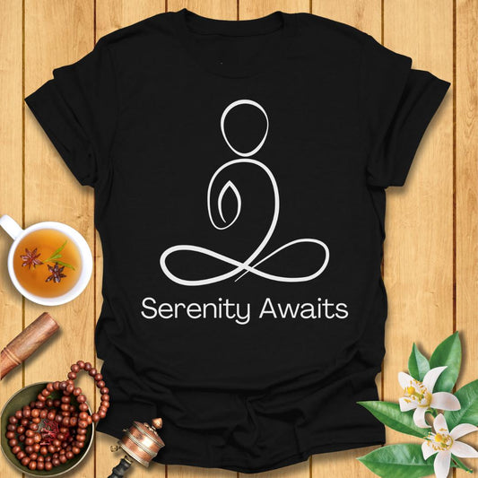 Serenity Awaits T-Shirt