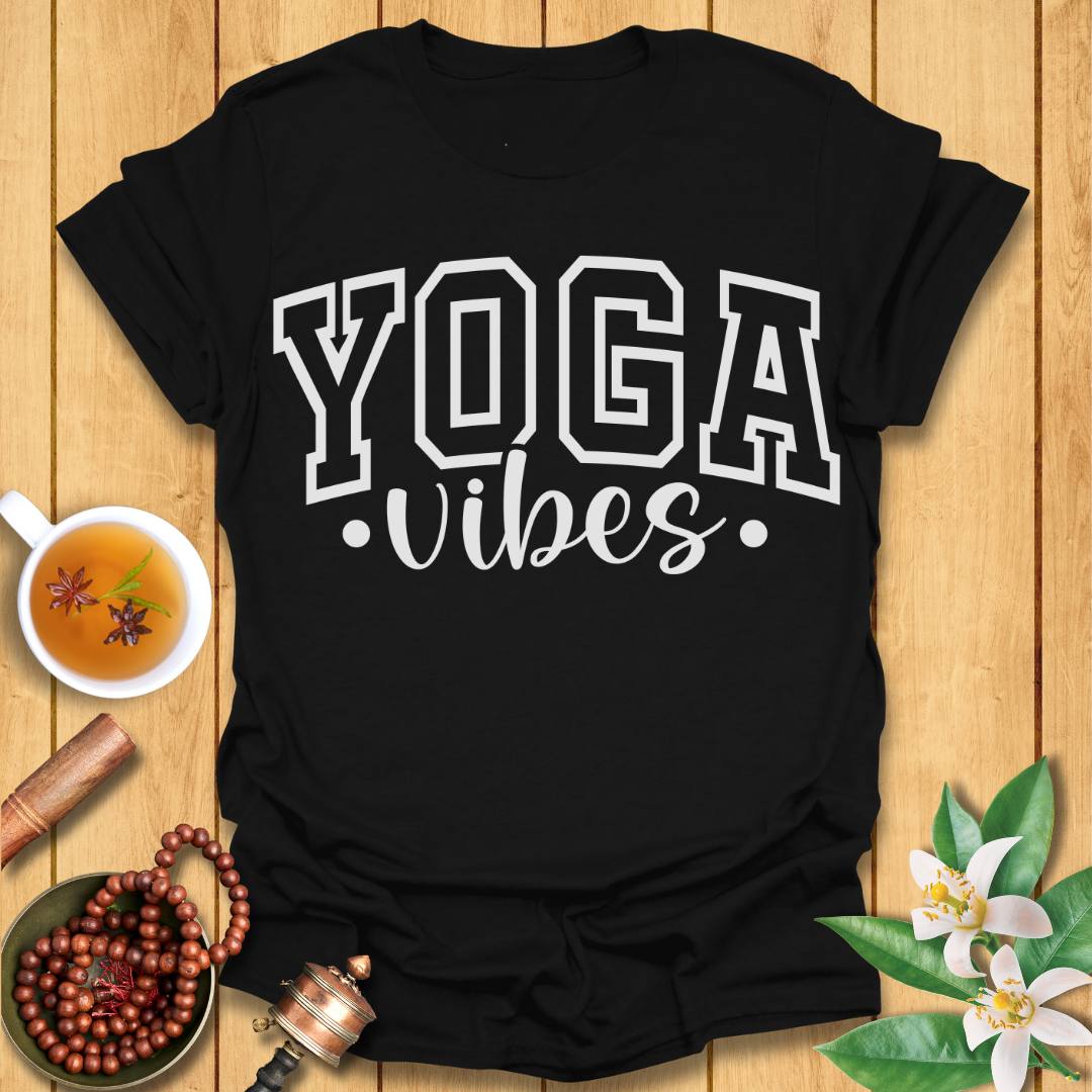 Yoga Vibes T-Shirt