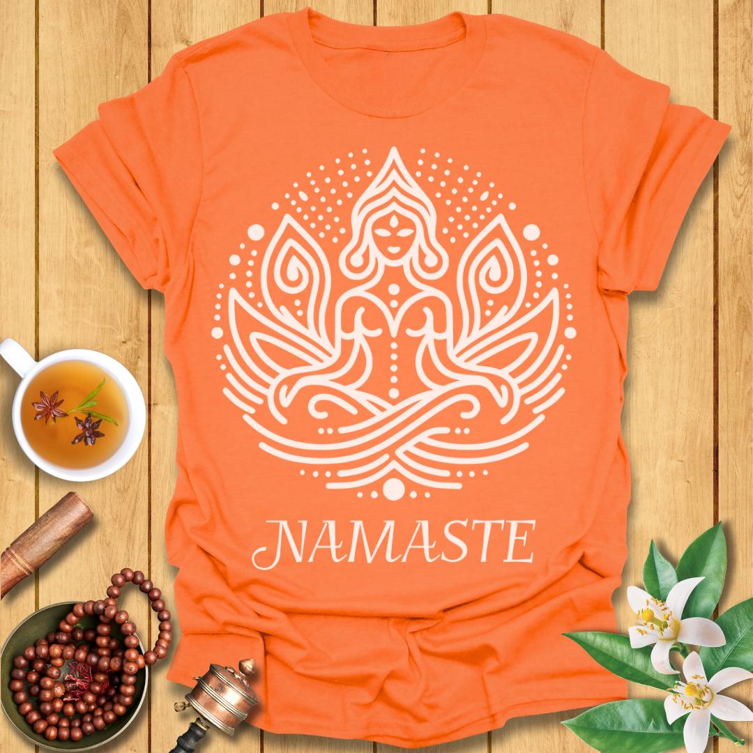 Namaste Buddha T-Shirt
