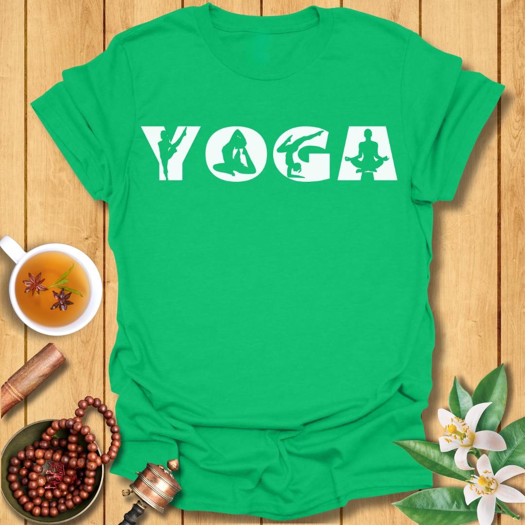 Yoga Silhouette T-Shirt
