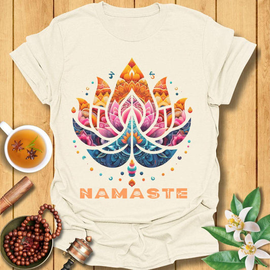 Namaste Lotus T-Shirt