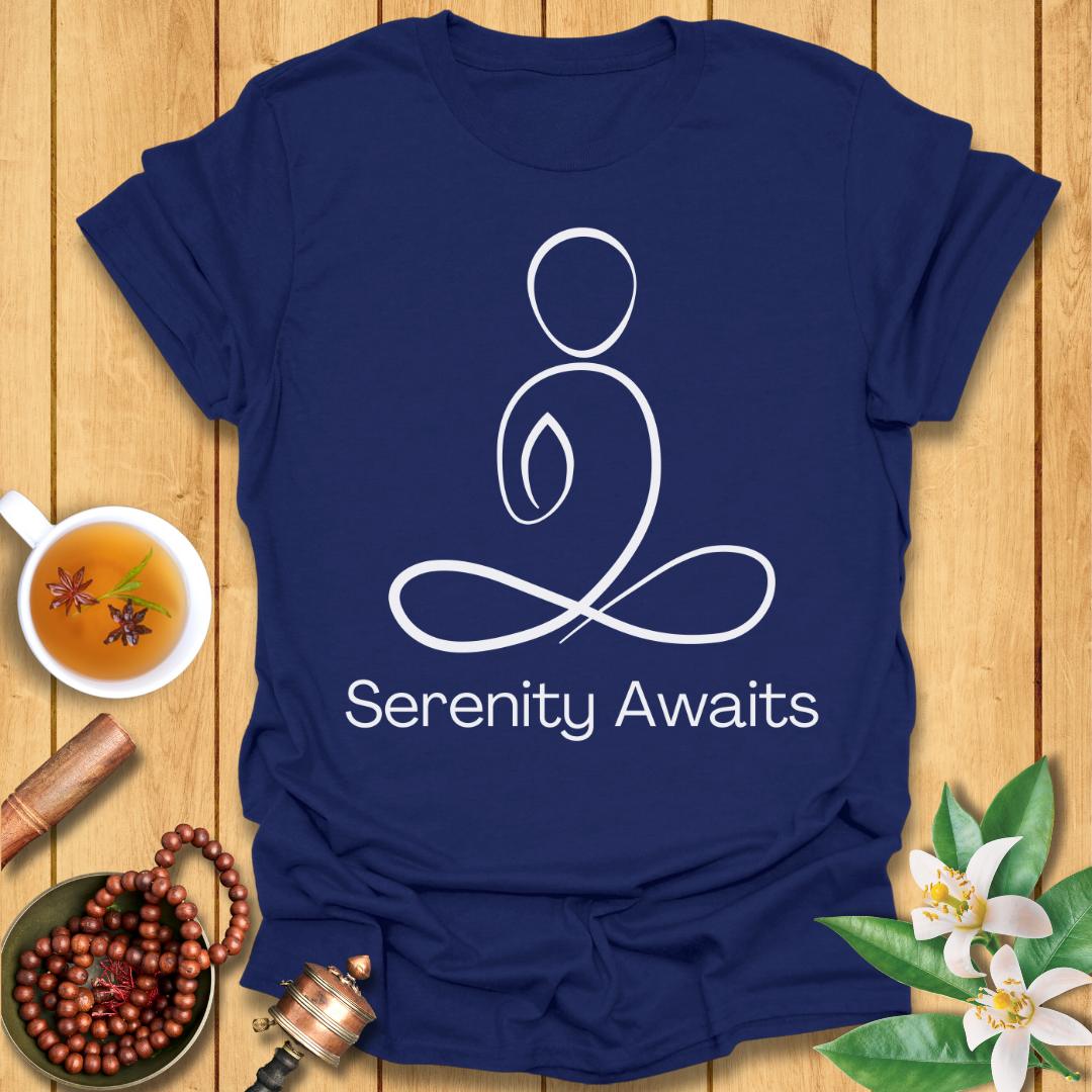 Serenity Awaits T-Shirt