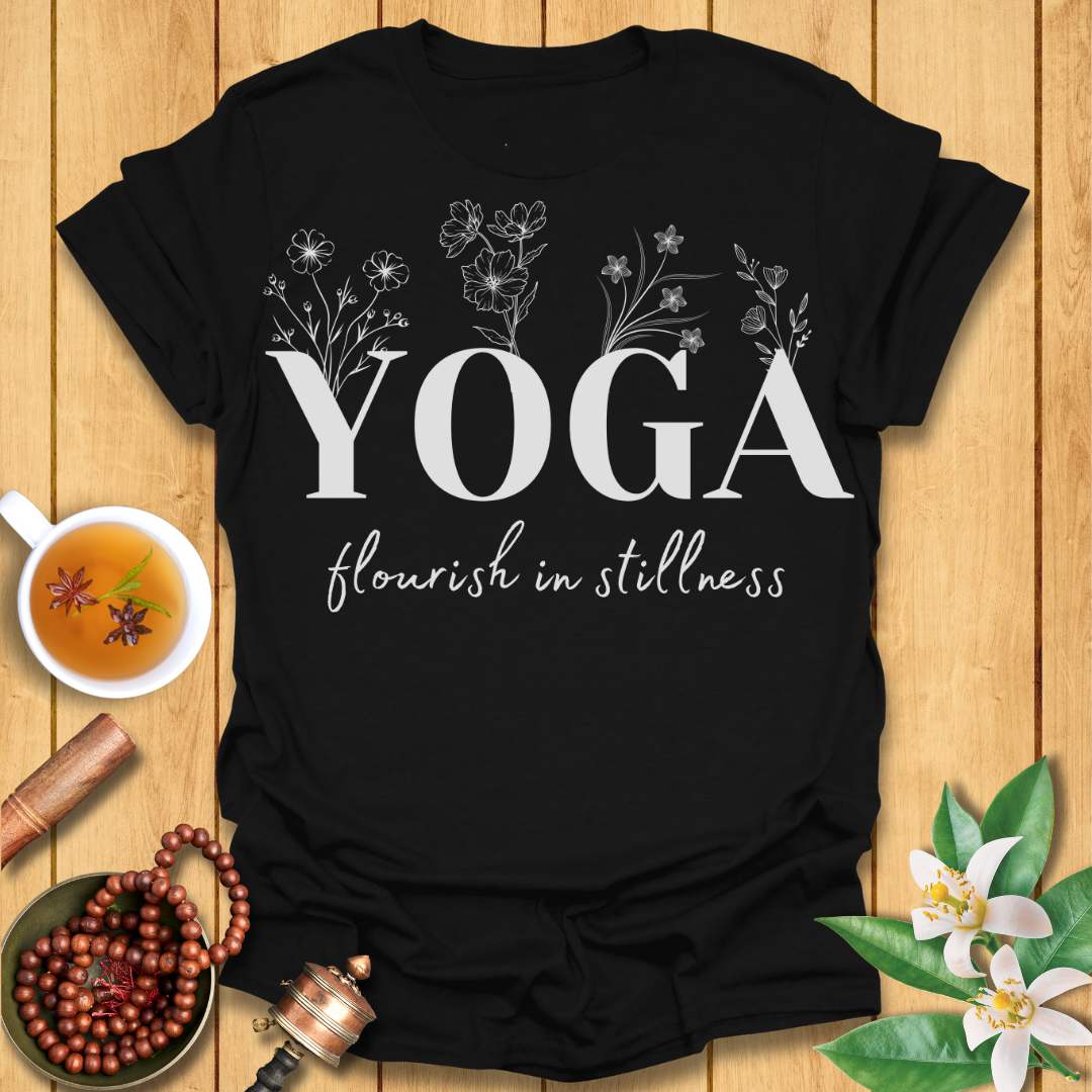 Flourish in Stillness T-Shirt