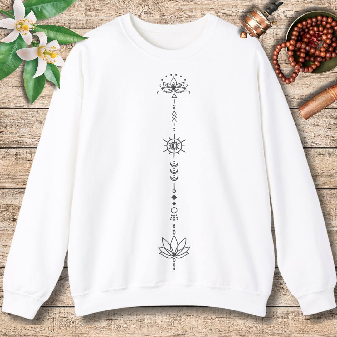 Boho Lotus Sweatshirt