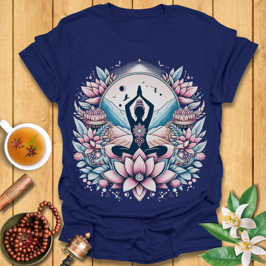 Serene Lotus T-Shirt
