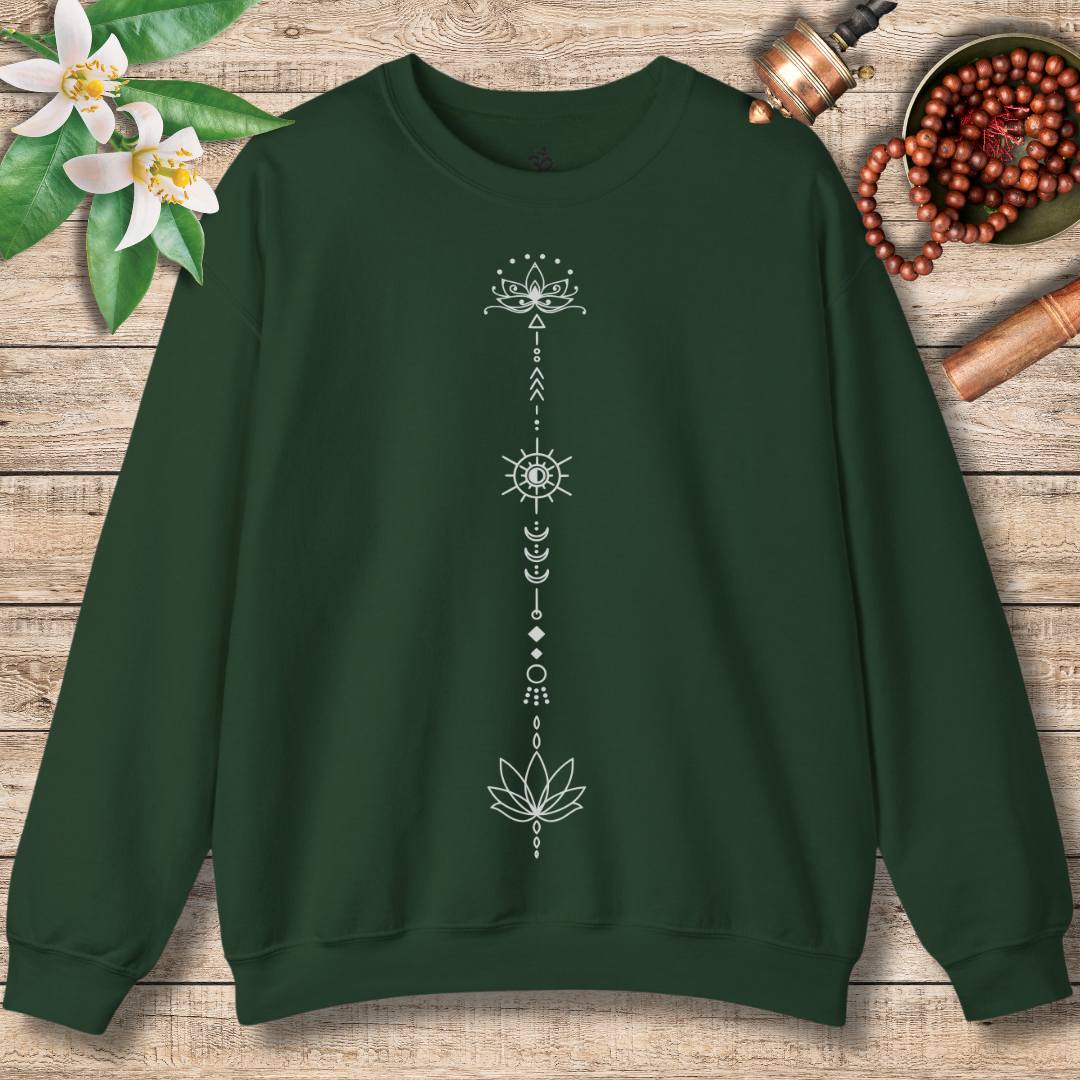 Boho Lotus Sweatshirt