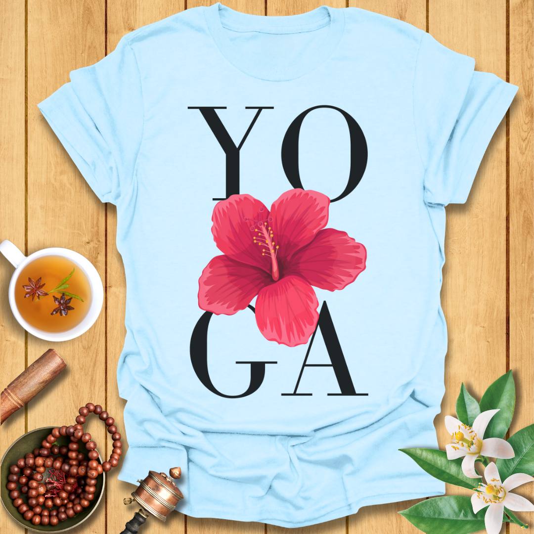 Yoga in Bloom T-Shirt