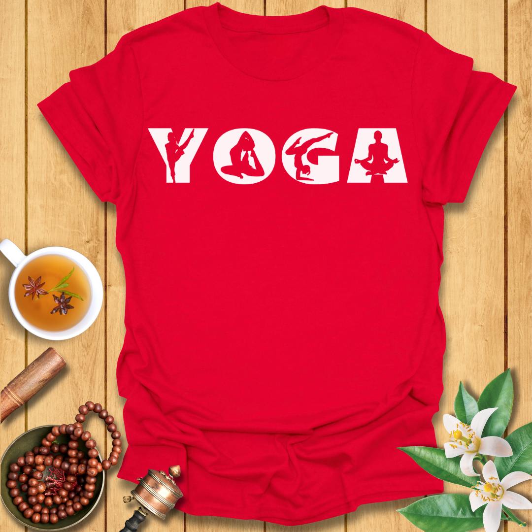 Yoga Silhouette T-Shirt