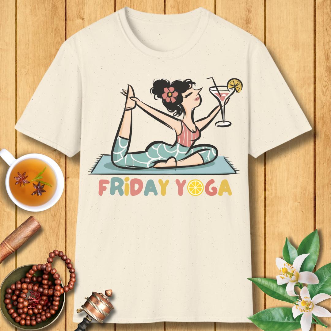 Friday Yoga T-Shirt