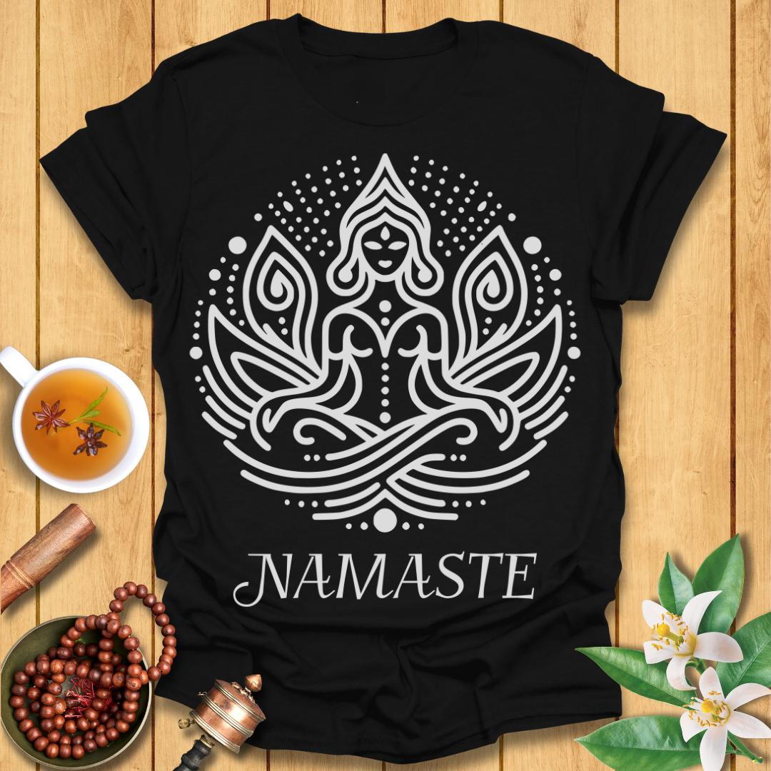 Namaste Buddha T-Shirt