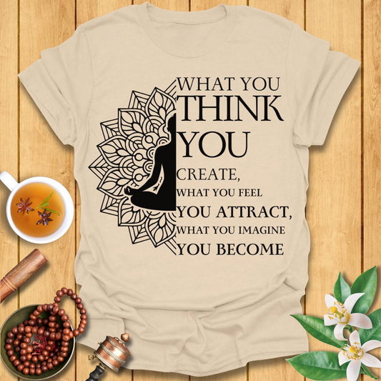 You are what you create T-Shirt