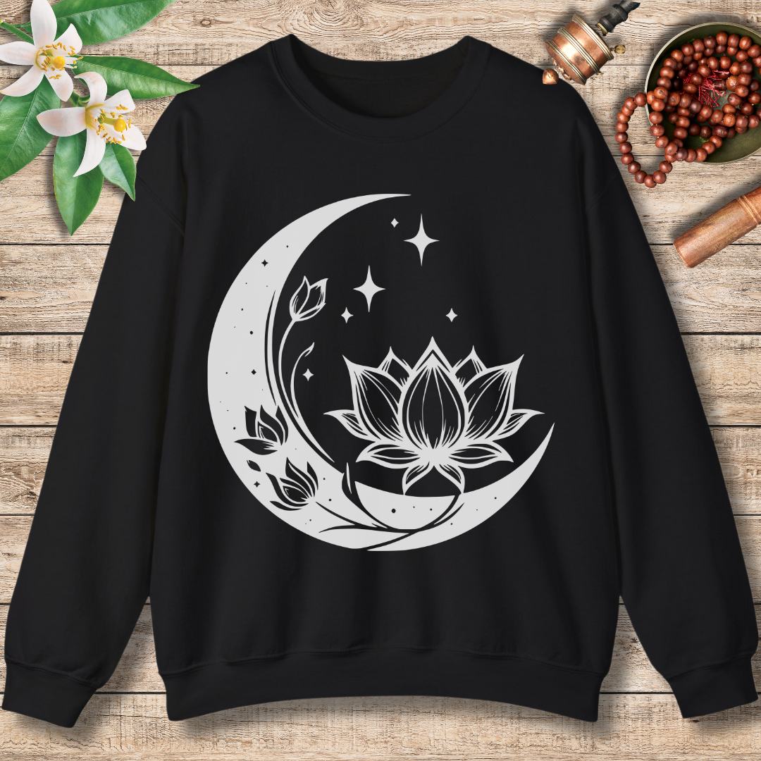 Lotus Moon Sweatshirt