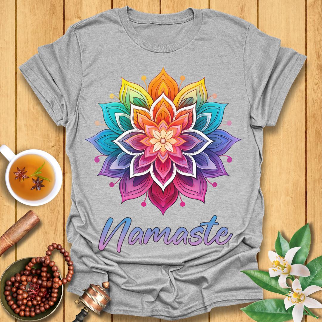 Namaste Sacred Lotus T-Shirt