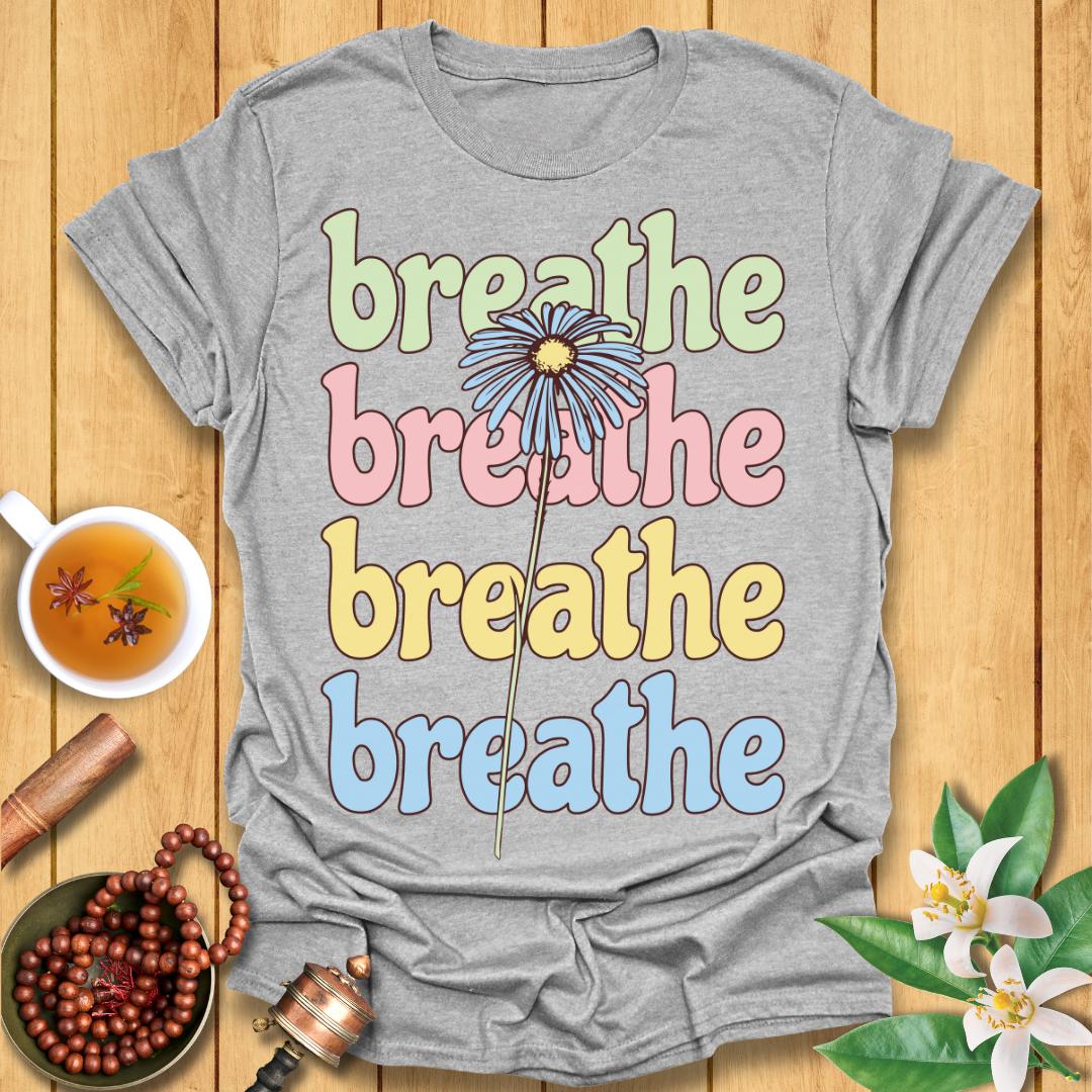 Breathe Deep Yoga T-Shirt