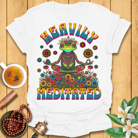 Heavily Meditated Frog T-Shirt