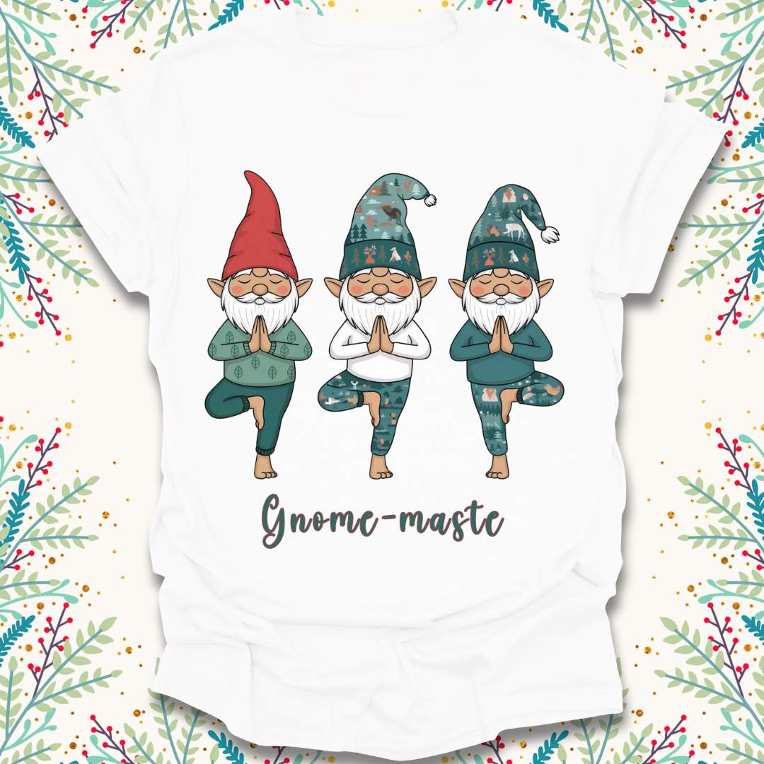 Gnome-maste Christmas T-Shirt