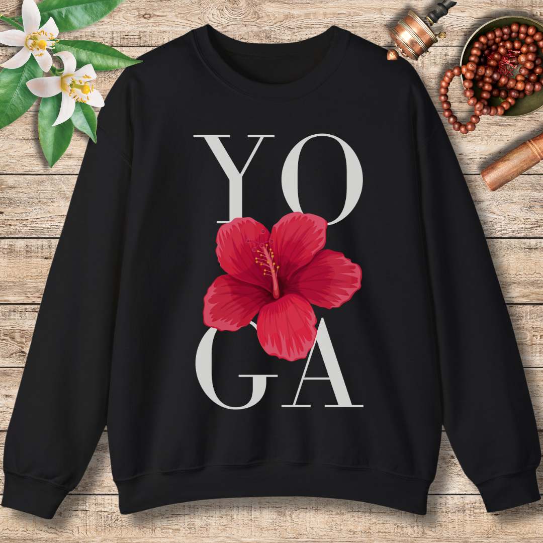 Yoga in Bloom Sweatshirt